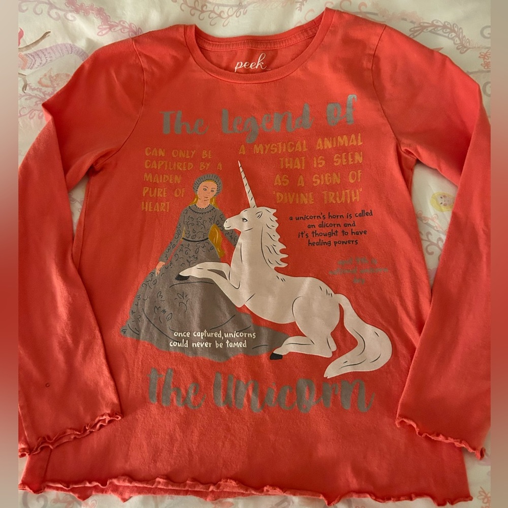 Unicorn L/S Tee